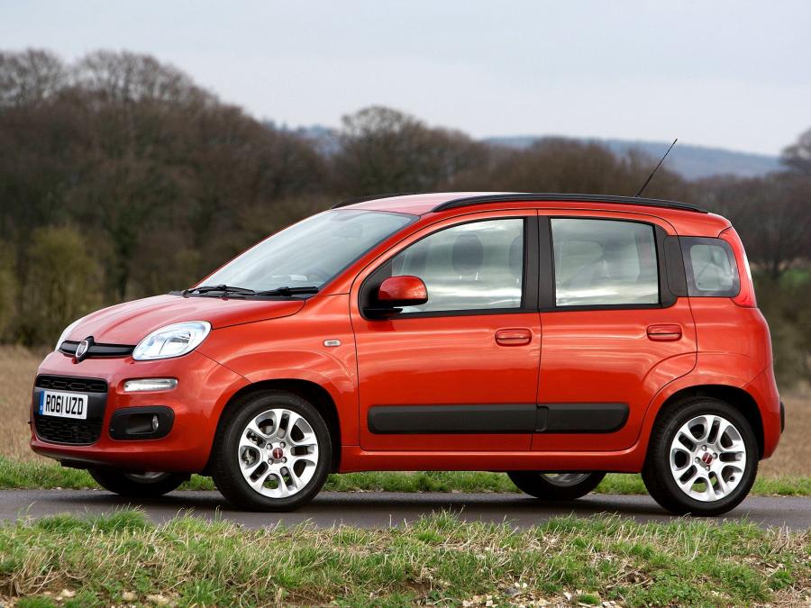  Fiat Panda 2012 года  (UK) (фото 116 из 125)